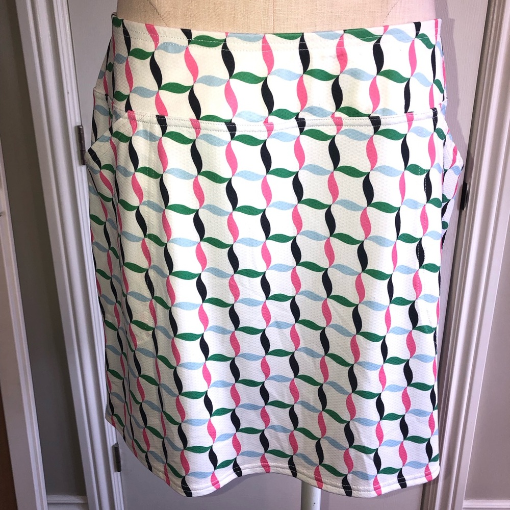 Jofit Ribbon Print Golf Skort